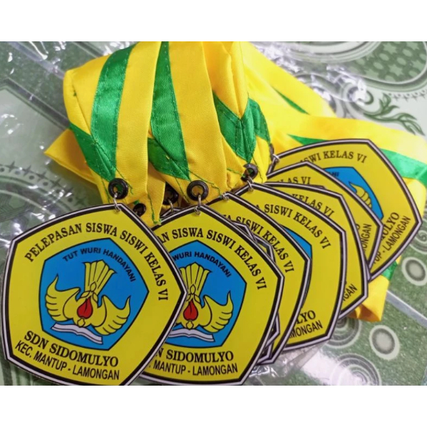 Medali Wisuda / Medali Custom / Medali Acrilic / Kalung Wisuda