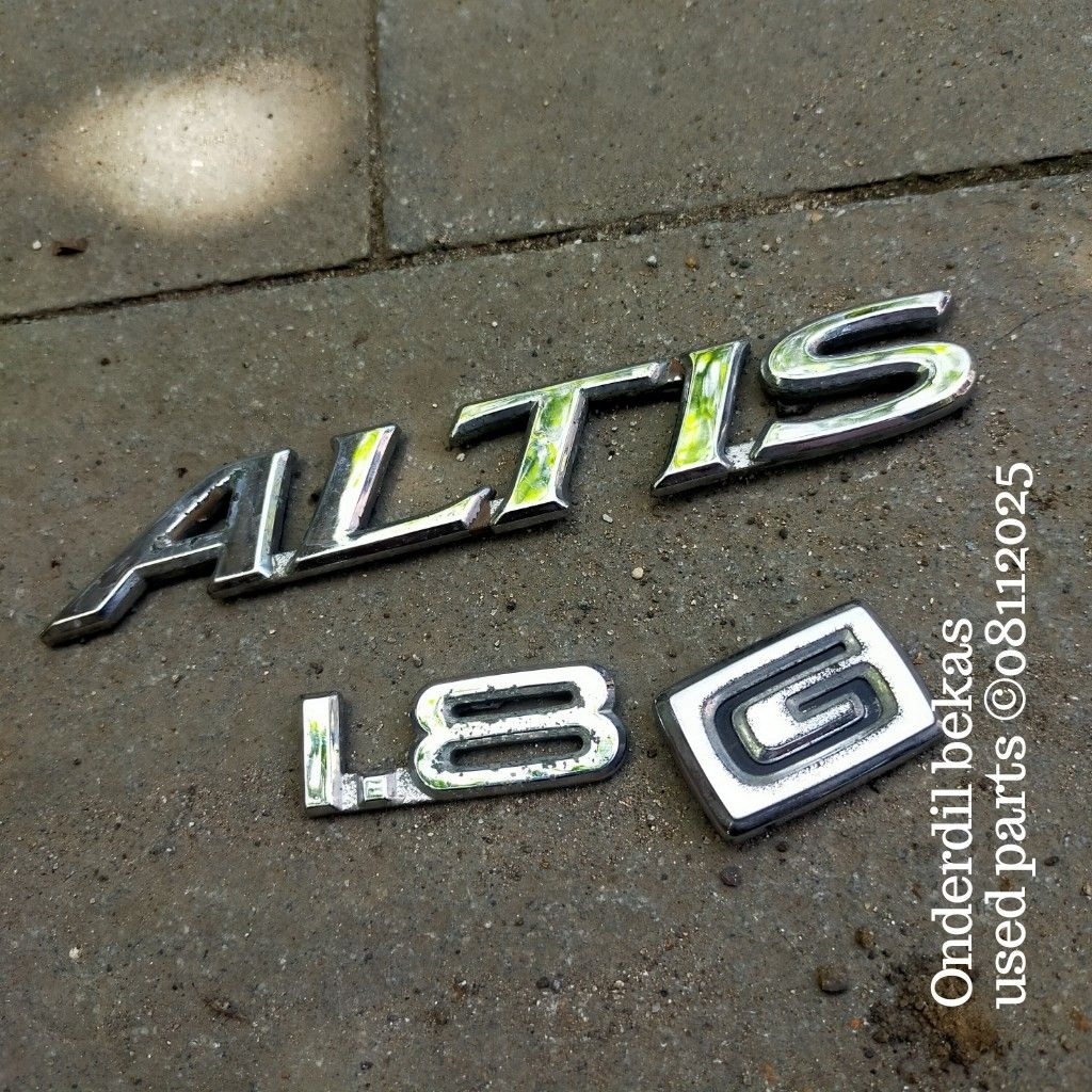 emblem Altis 1.8 G copotan