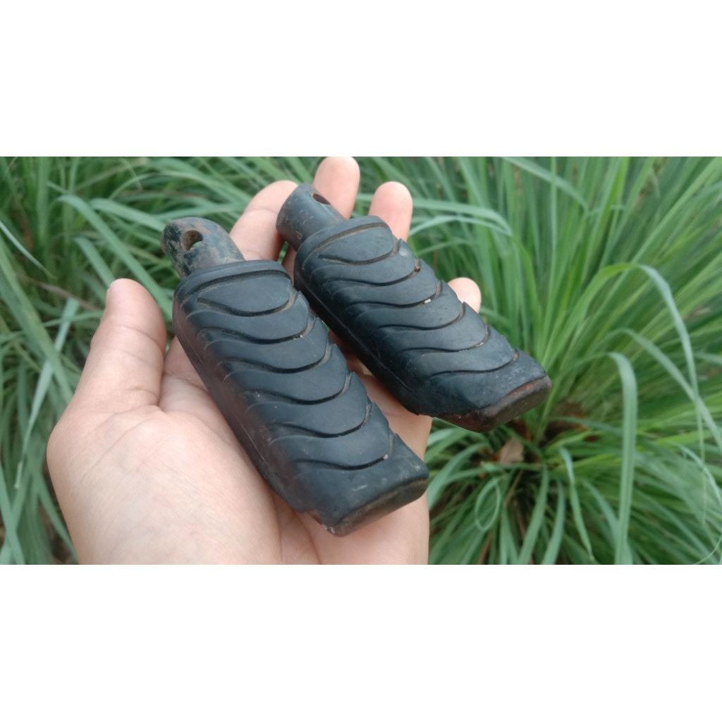 footstep bostep karet pijakan Honda Revo absolute Blade spacy beat sepakaian pijakan postep belakang