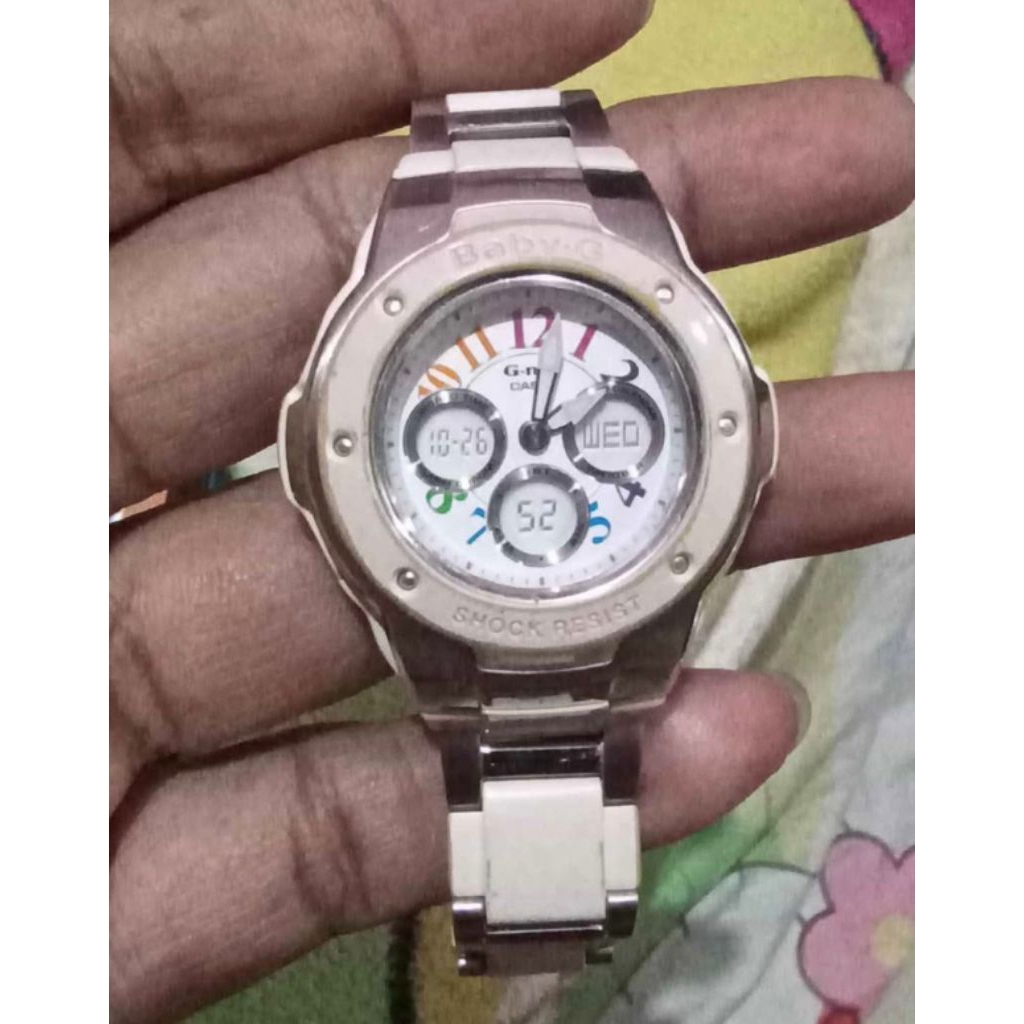 Casio Baby-G MSG 302C preloved