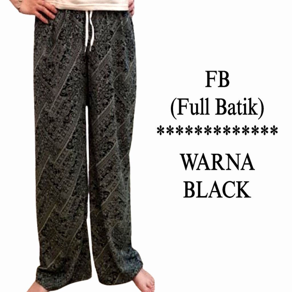 celana panjang kulot ukuran XXXL JUMBO, XXL, XL, L buat cowok dan cewek celana panjang wanita dan pr