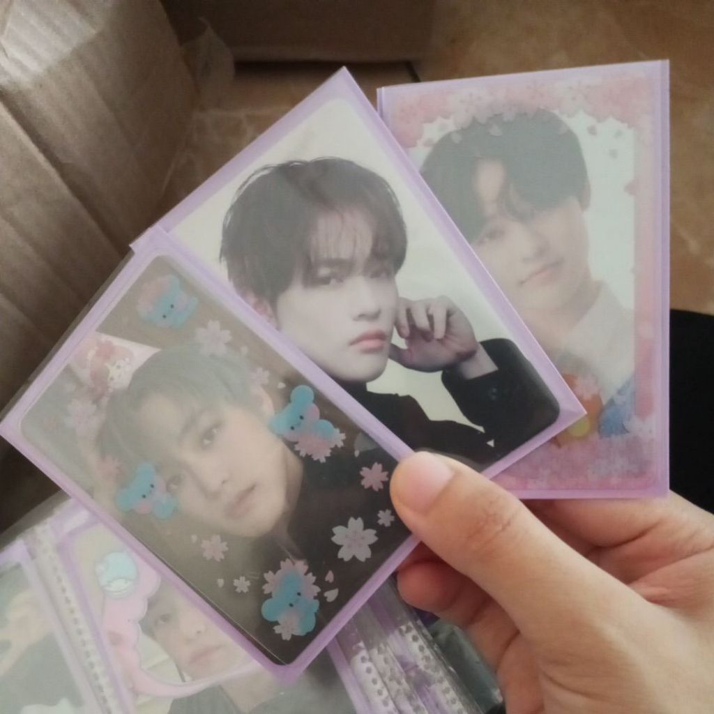 PHOTOCARD OFFICIAL CHENLE SEOKJIN