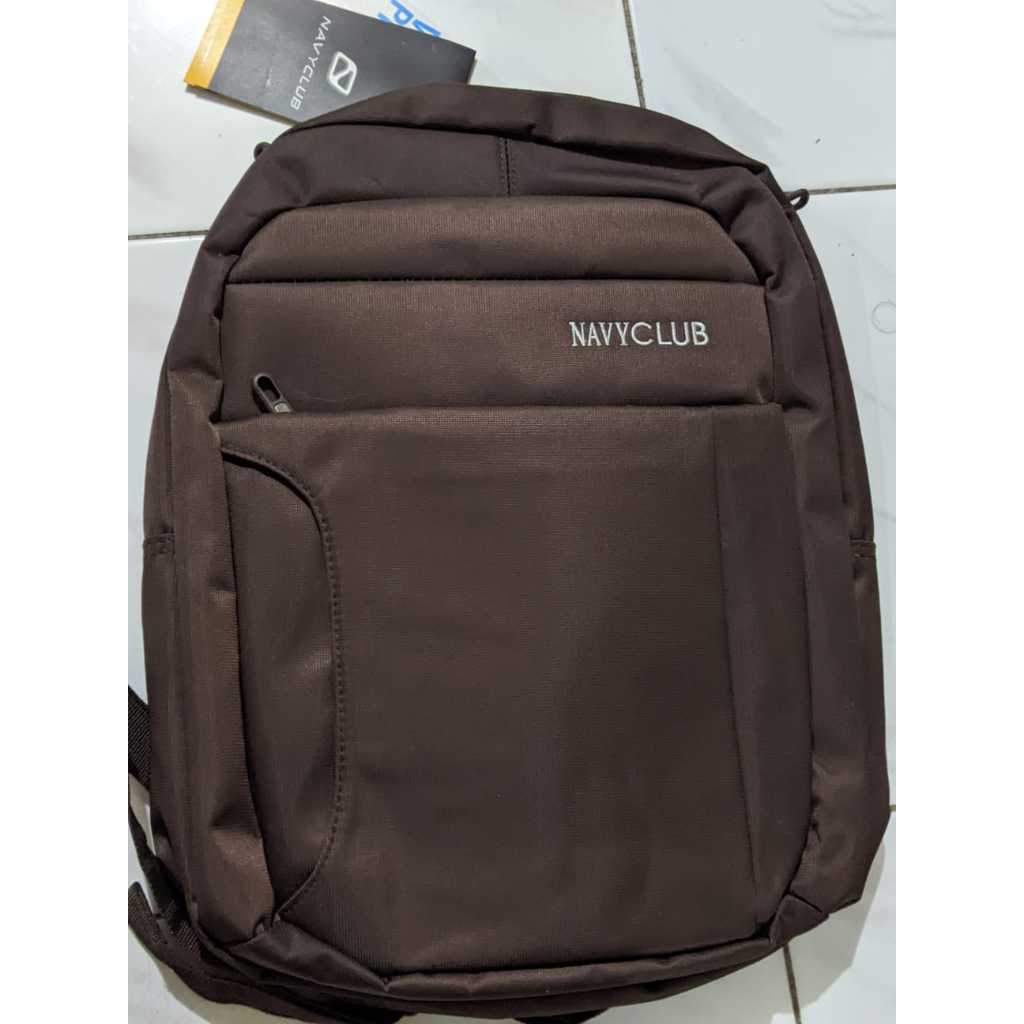Tas Punggung Navy Club Tas Ransel