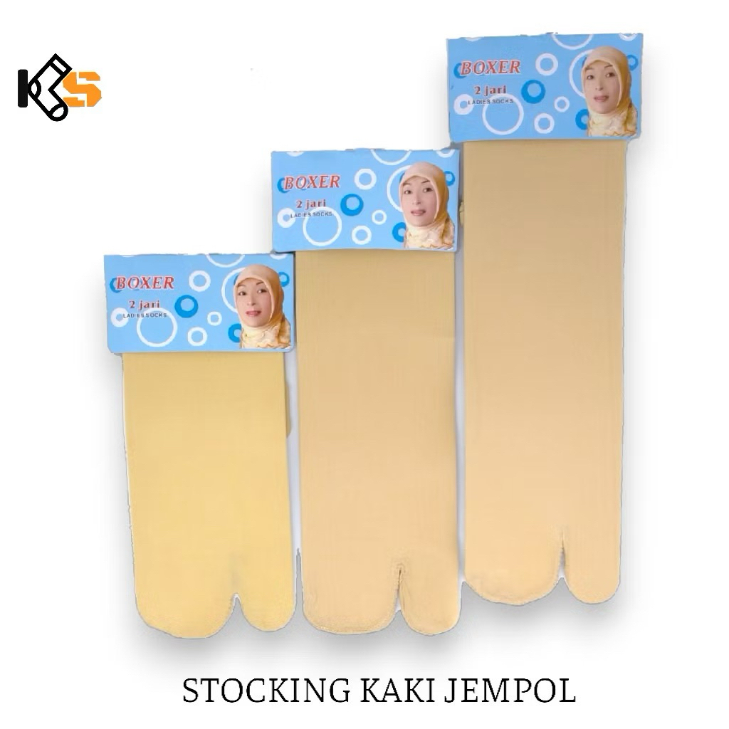 BEST SELLER STOCKING KAOS KAKI JEMPOL MUSLIMAH READY KULIT SEMATA KAKI - DIATAS BETIS SIZE S-L INSTA