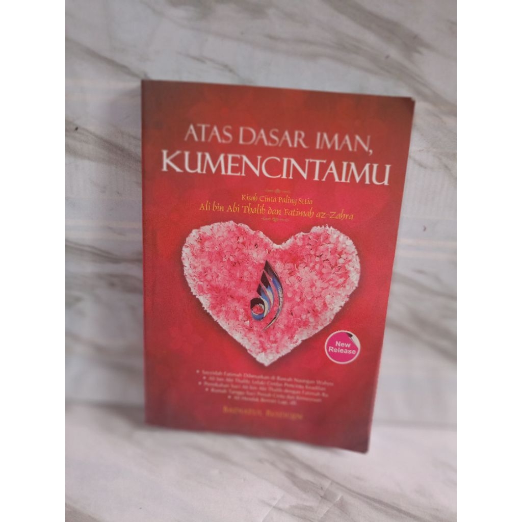 ATAS DASAR IMAN, KUMENCINTAIMU by badiatul roziqin