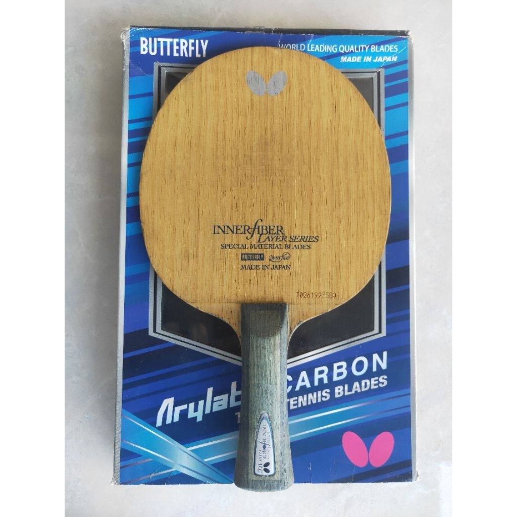 Butterfly Innerforce Alc Bekas Mulus