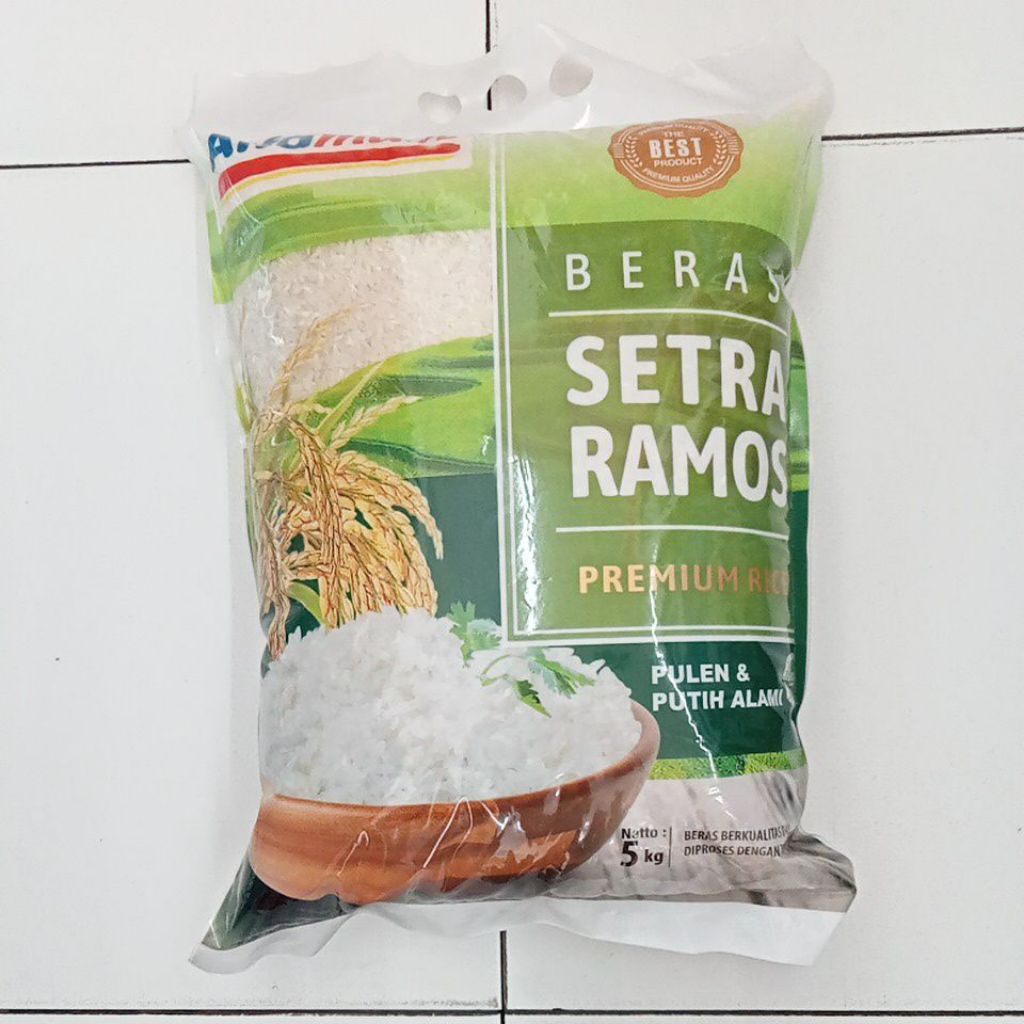 Beras setra ramos