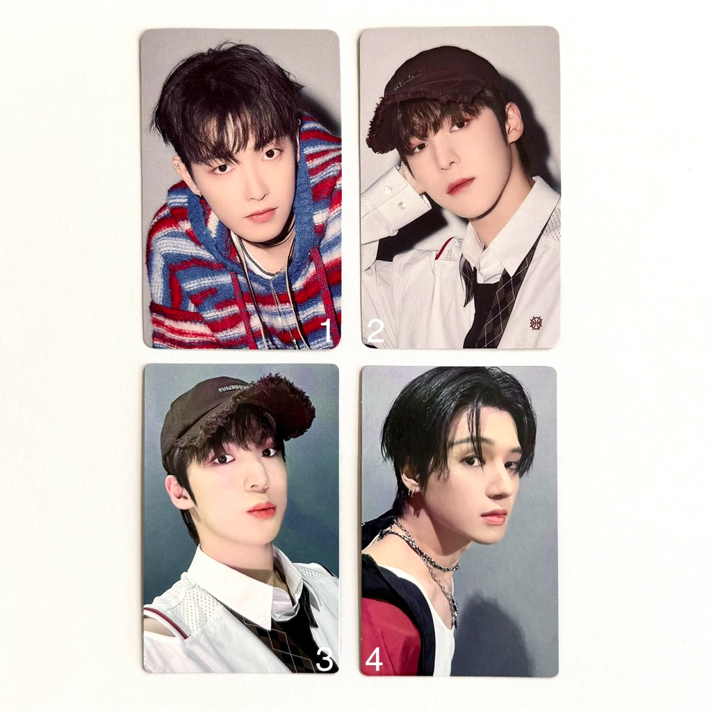 Ateez Birthday Photocard [HongJoong, SeongHwa, YunHo, YeoSang, San, MinGi, WooYoung, JongHo]