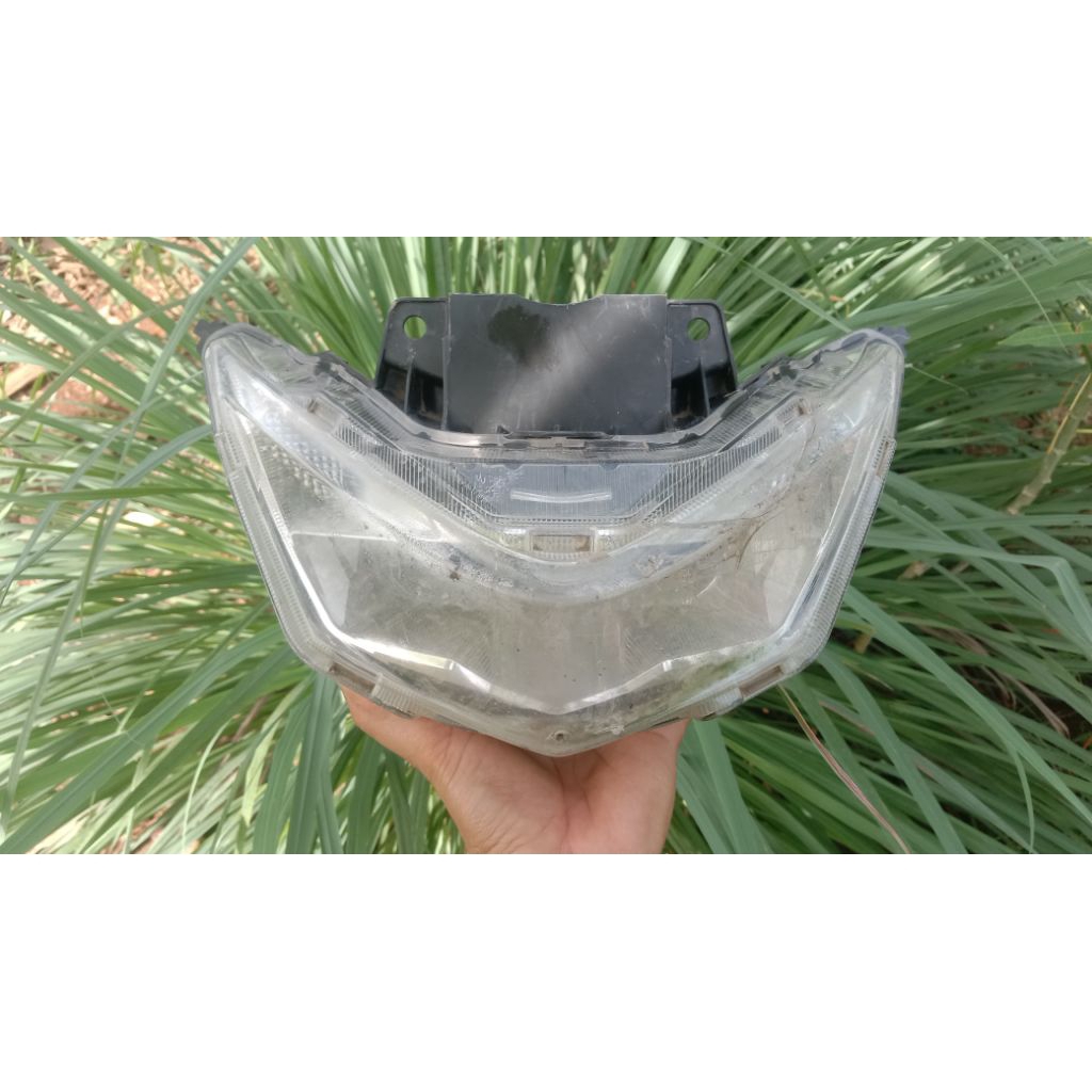 reflektor lampu depan beat new led Dealuxe  beat street 2020 2021 2022 2023 original