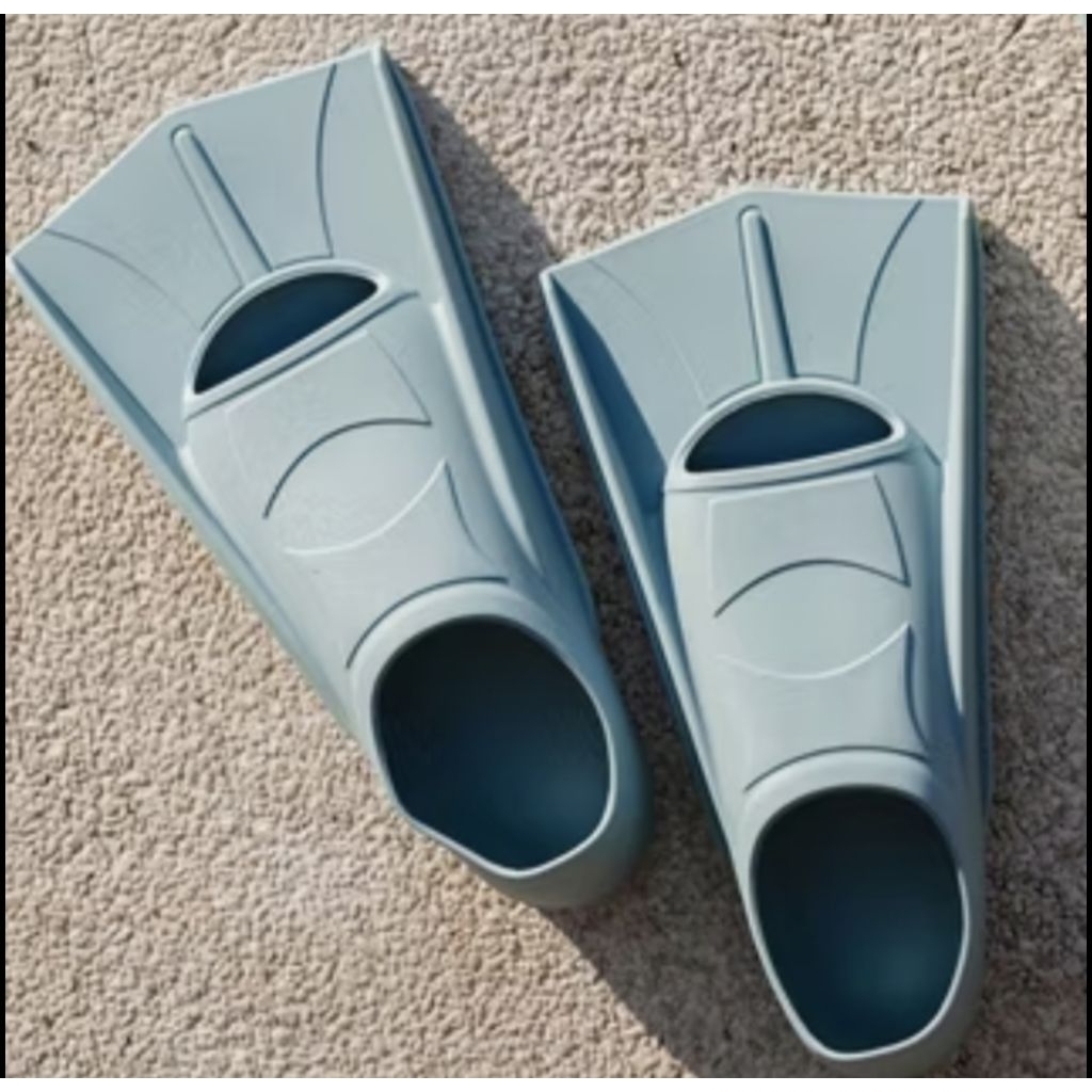 Swim Fins Pastel Blue