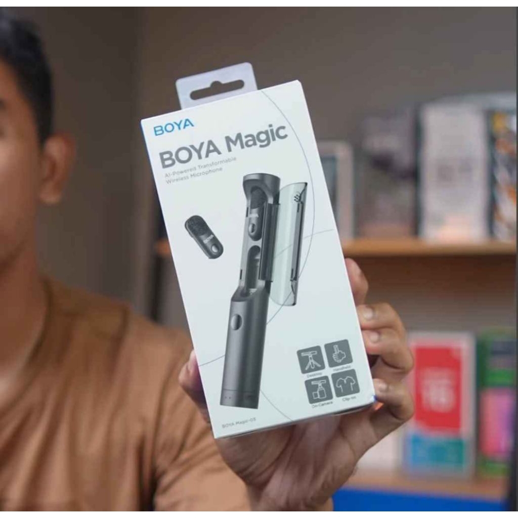 BOYA MAGIC - 03 FULLSET EX REVIEW YOUTUBE