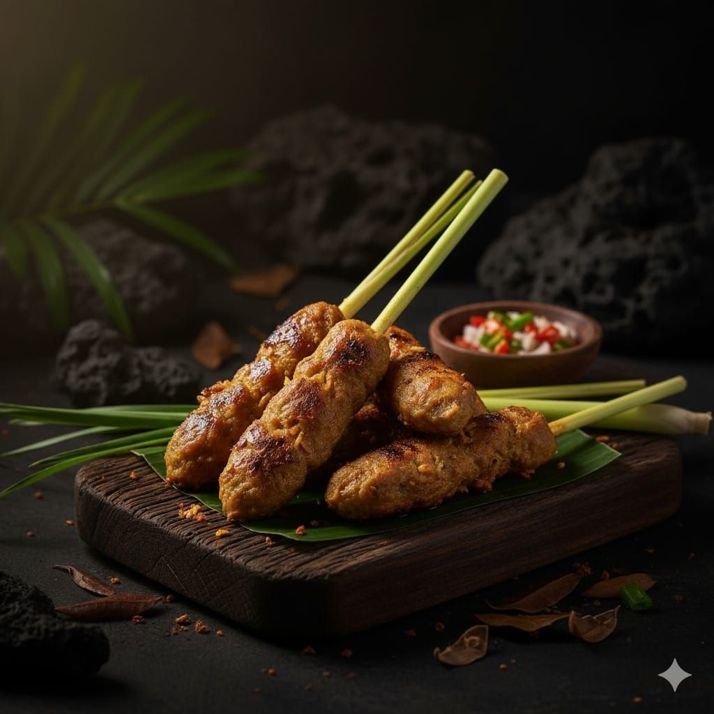 Sate Lilit Khas Bali HALAL | Lauk Siap Saji FROZEN