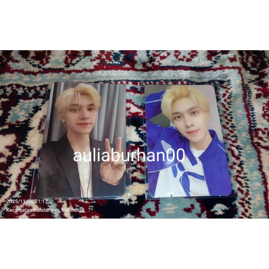 PC Hendery Past ver & Future ver (PAIRED ONLY)
