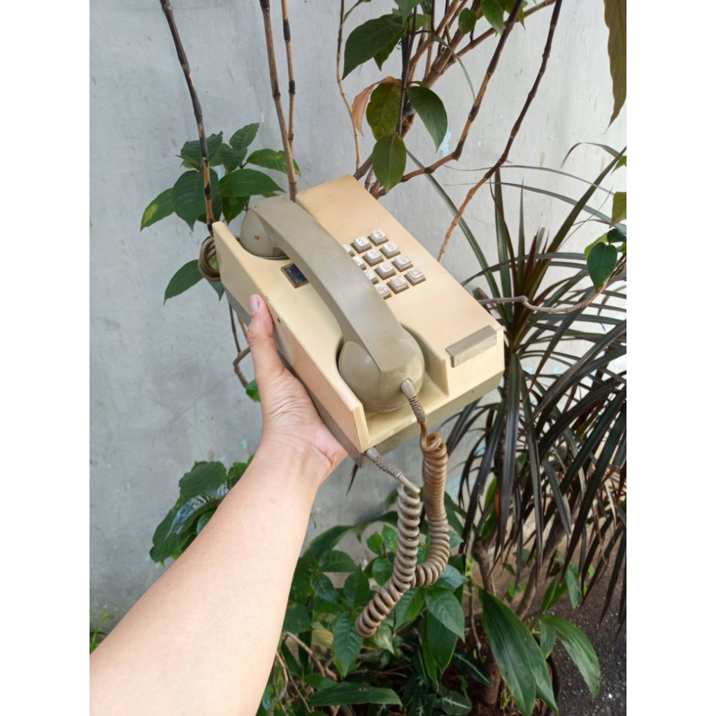 Telepon Jadul Telpon Jadul Lawas Vintage Telephone 1980