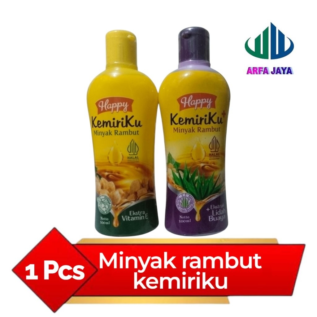 Minyak kemiri / kemiriku / happy kemiriku