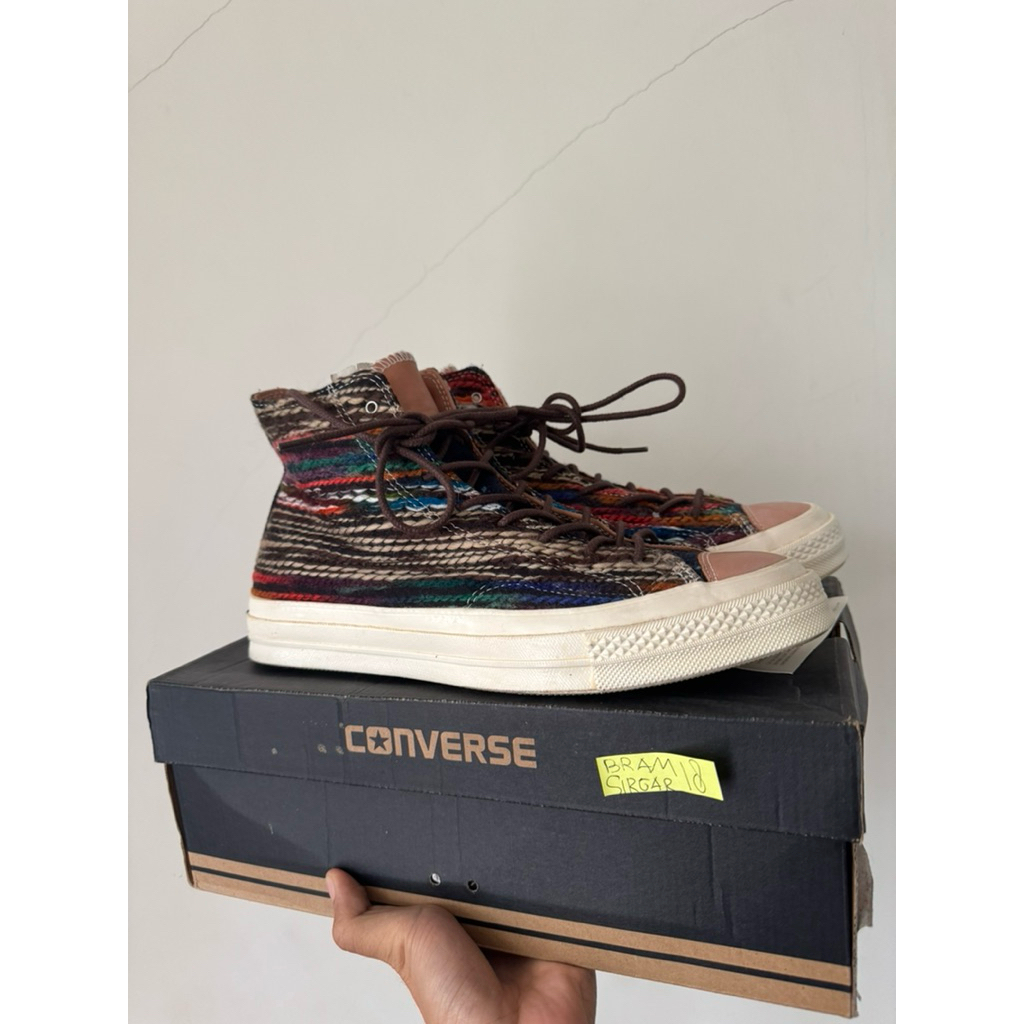 converse 70s hi woven textile 2014