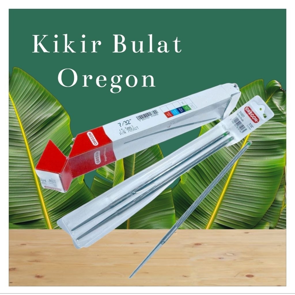 kikir chainsaw Bulat Besar Oregon