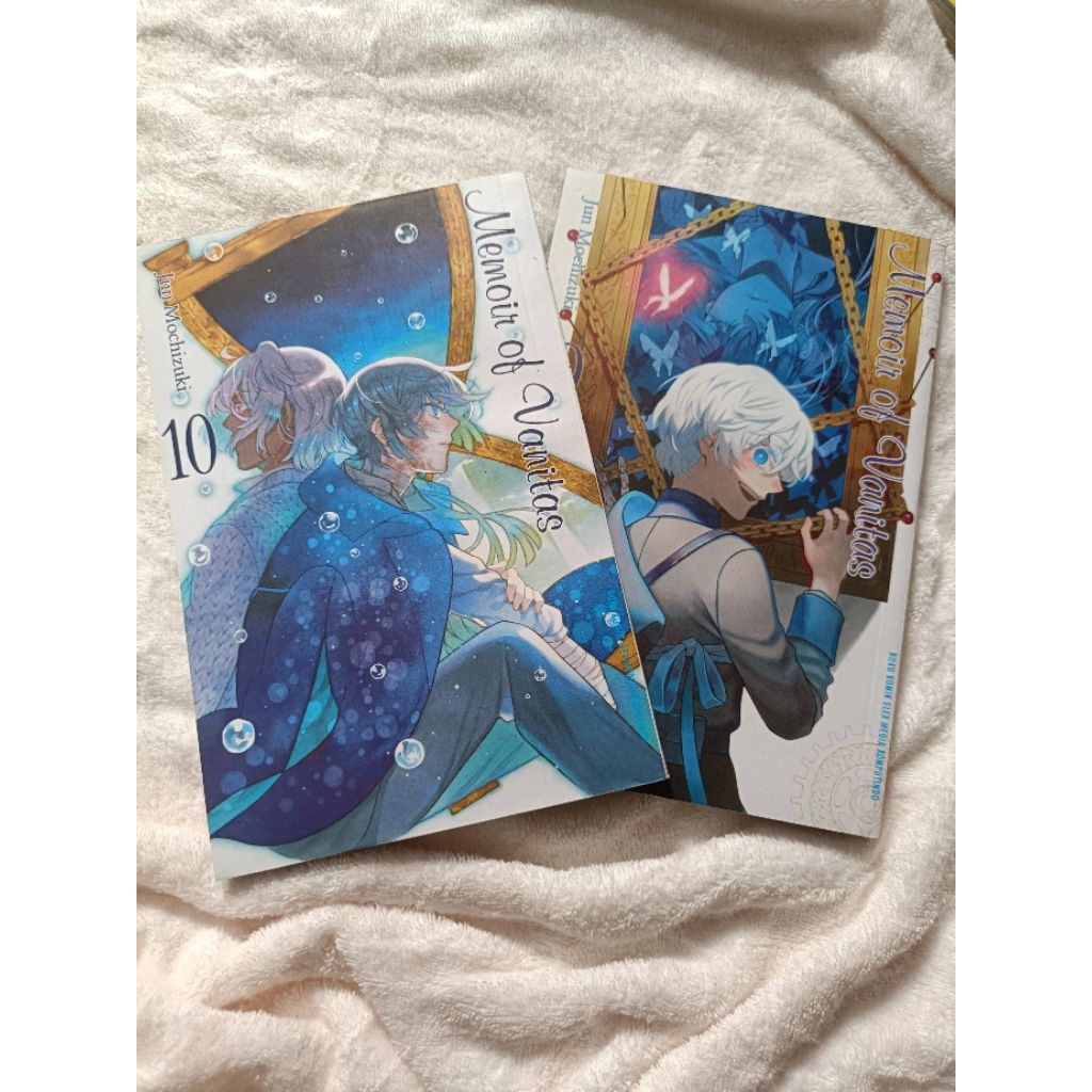 Vanitas No Carte Manga 9-10