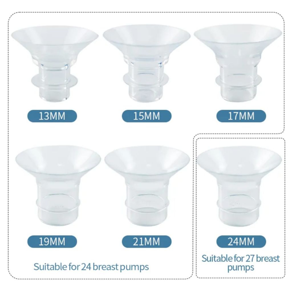 Flange Insert Pompa Asi / Sisipan Corong Pompa ASI / Insert Pompa Asi / booster pompa Asi / Sparepar