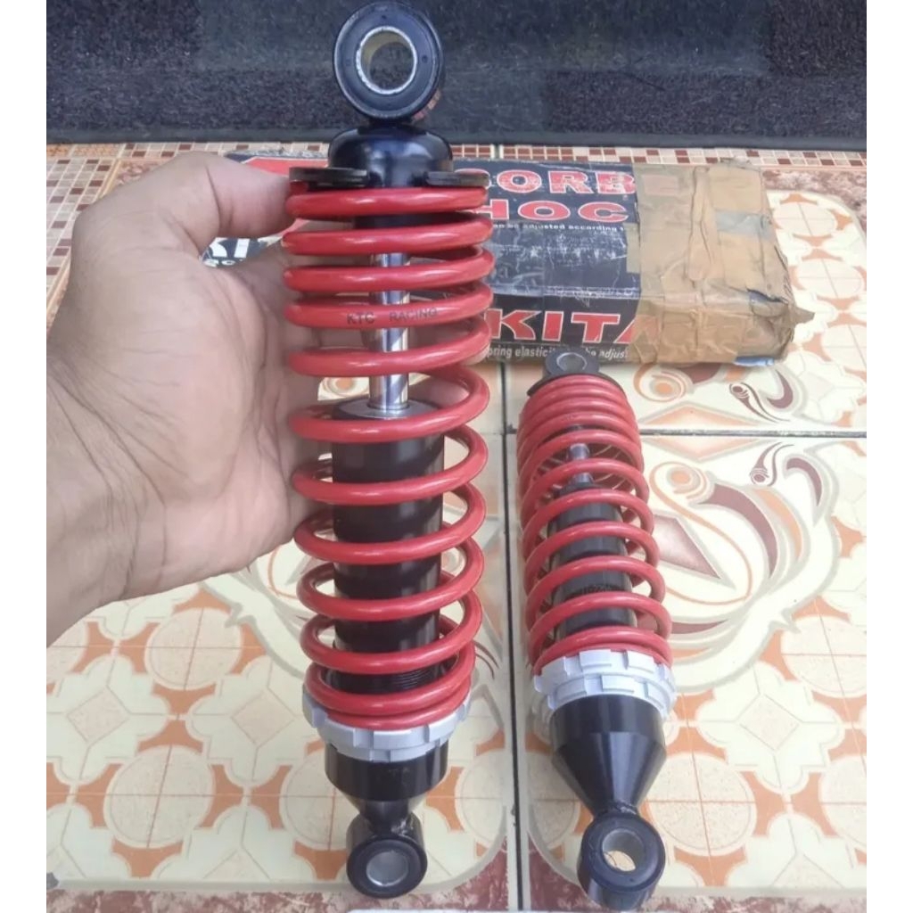 Shock original Kitaco Japan uk 280mm yamaha fizR Jupiter Z Force 1 (Barcode)