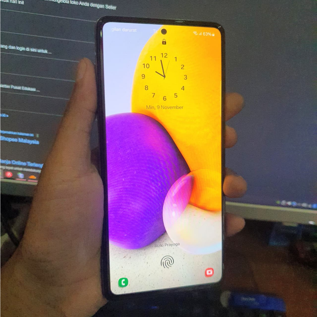 Samsung Galaxy A72 8/256 Second