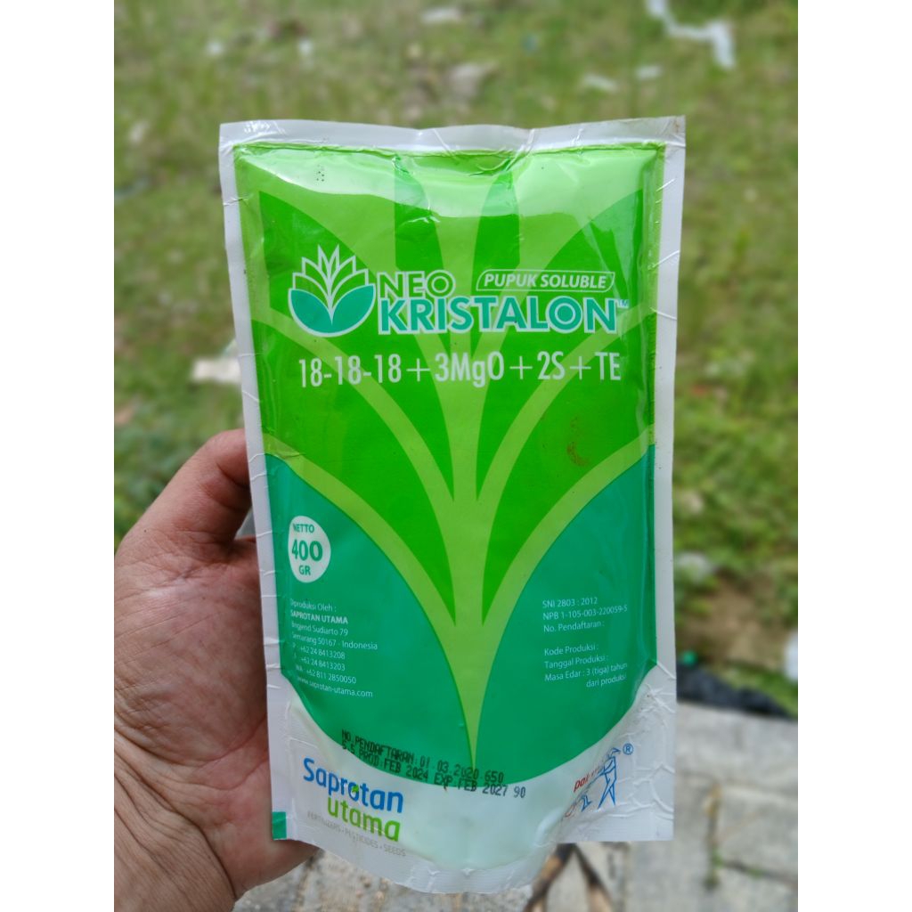 Pupuk Neo KRISTALON 400gram