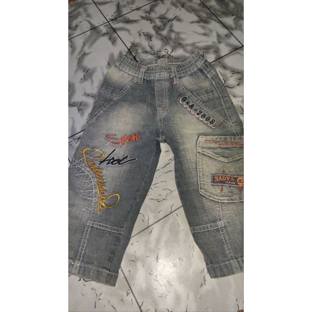 PL Celana Jeans anak laki laki