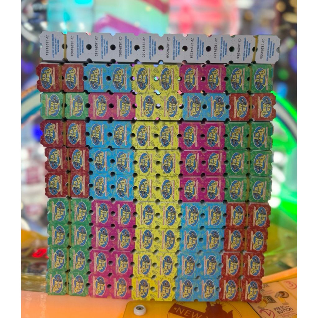 1.000 TICKET FUNWORLD