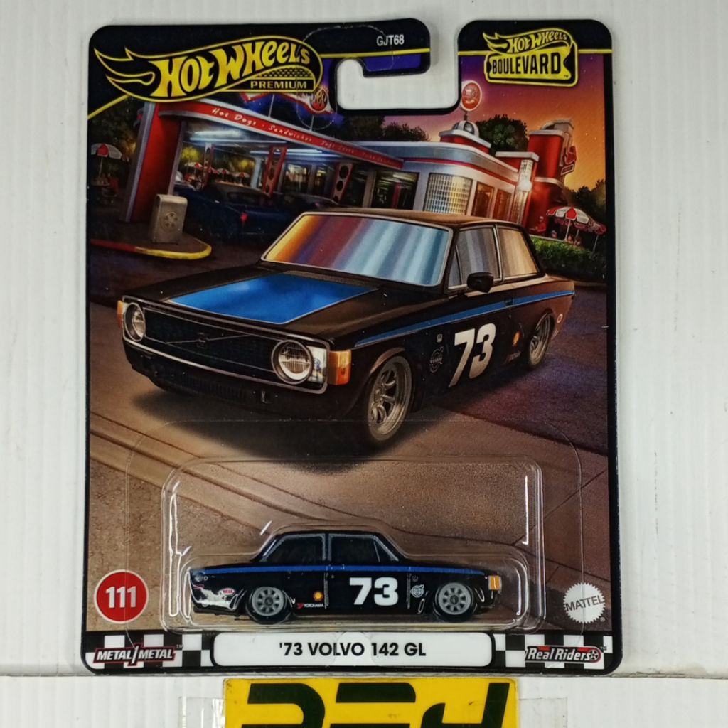 Hotwheels Premium 73 Volvo 142 GL