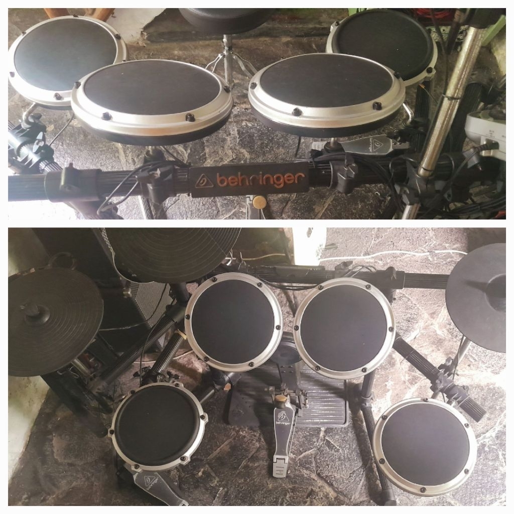Drum Electric - Behringer XD8USB
