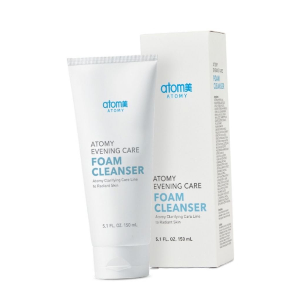 ATOMY FOAM CLEANSER EVENING CARE
