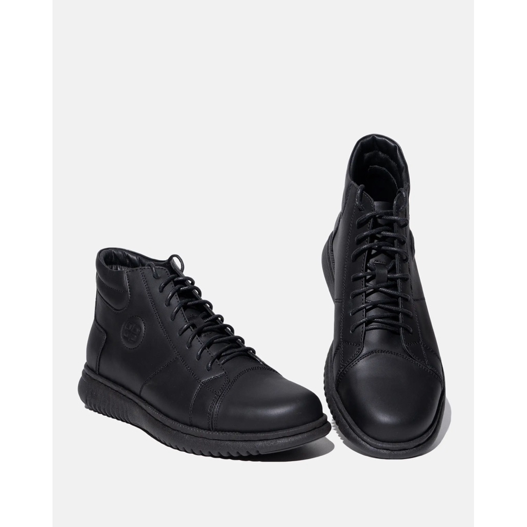 BUCCHERI MINOS Sepatu Boot Pria Full Kulit- B9950