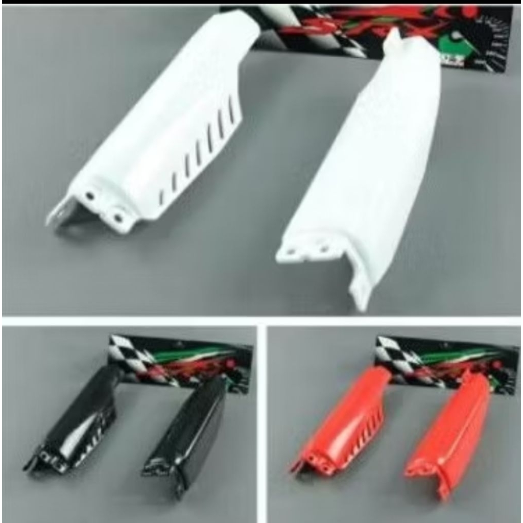cover shock depan motor crf 150 - tutup pelindung shock depan crf 150 - SRX