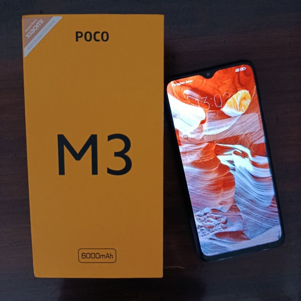 Xiaomi Poco M3 4/64 Second Termurah Fullset | Xiaomi murah | Poco murah | HP bekas murah