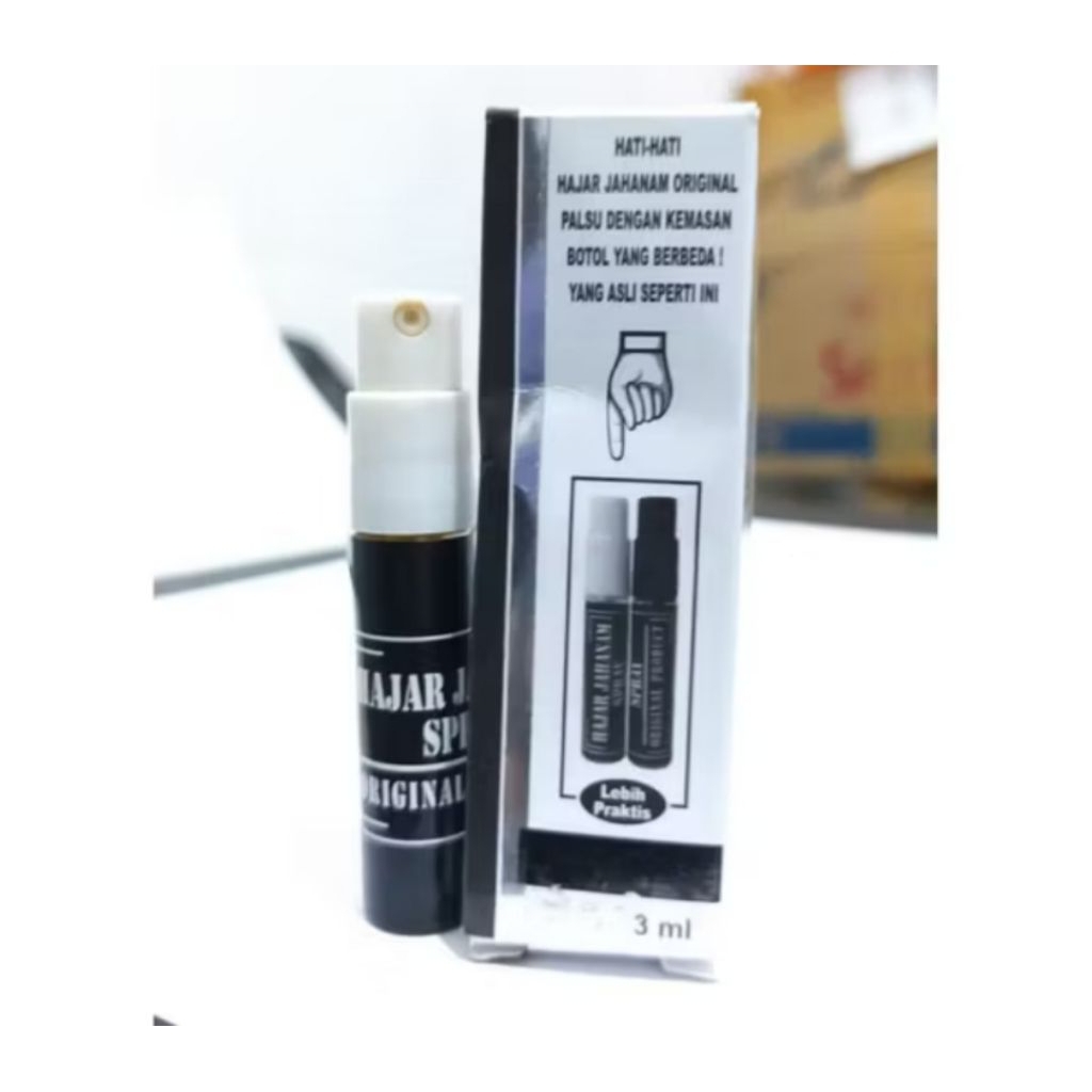 Hajar Jahanam Spray 100% Original