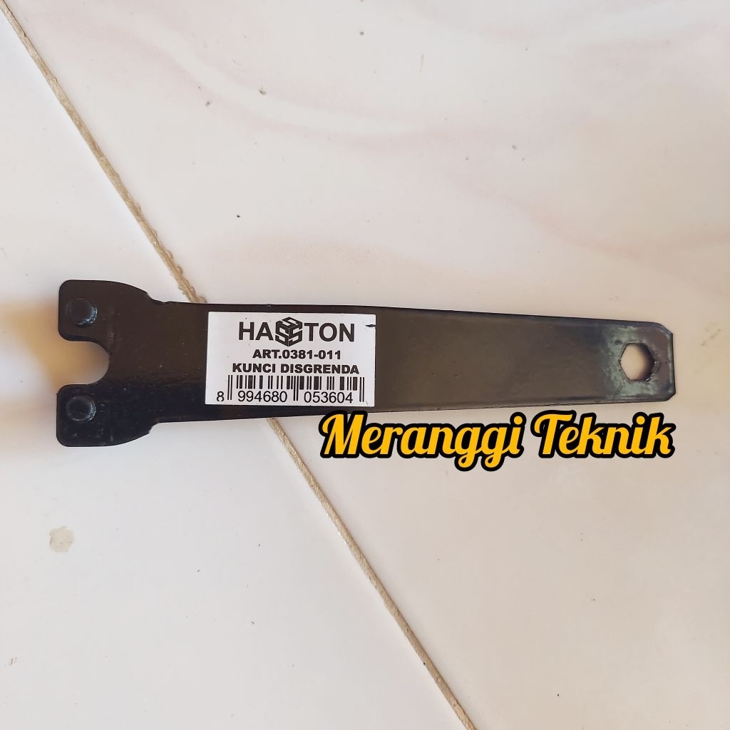 id4718 Kuncian kunci gerinda tangan 4" 4 inchi Hasston
