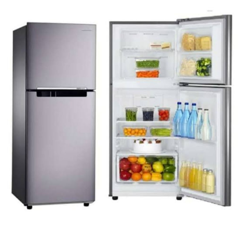 Kulkas 2 pintu Samsung inverter RT19M300BGS-SE 203 Liter