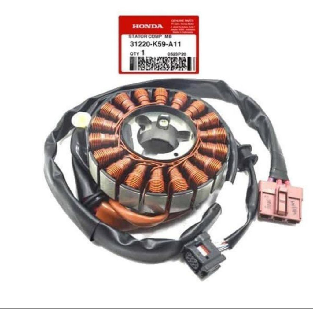CKP / stator comp / spull pengapian vario 150 old asli / ori