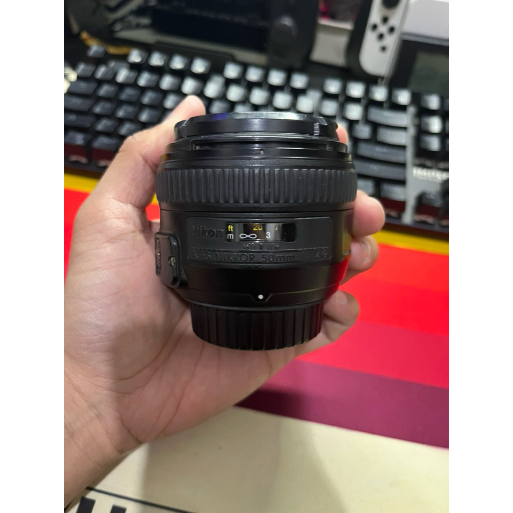 nikkor nikon 50mm afs f1.4 Bandung