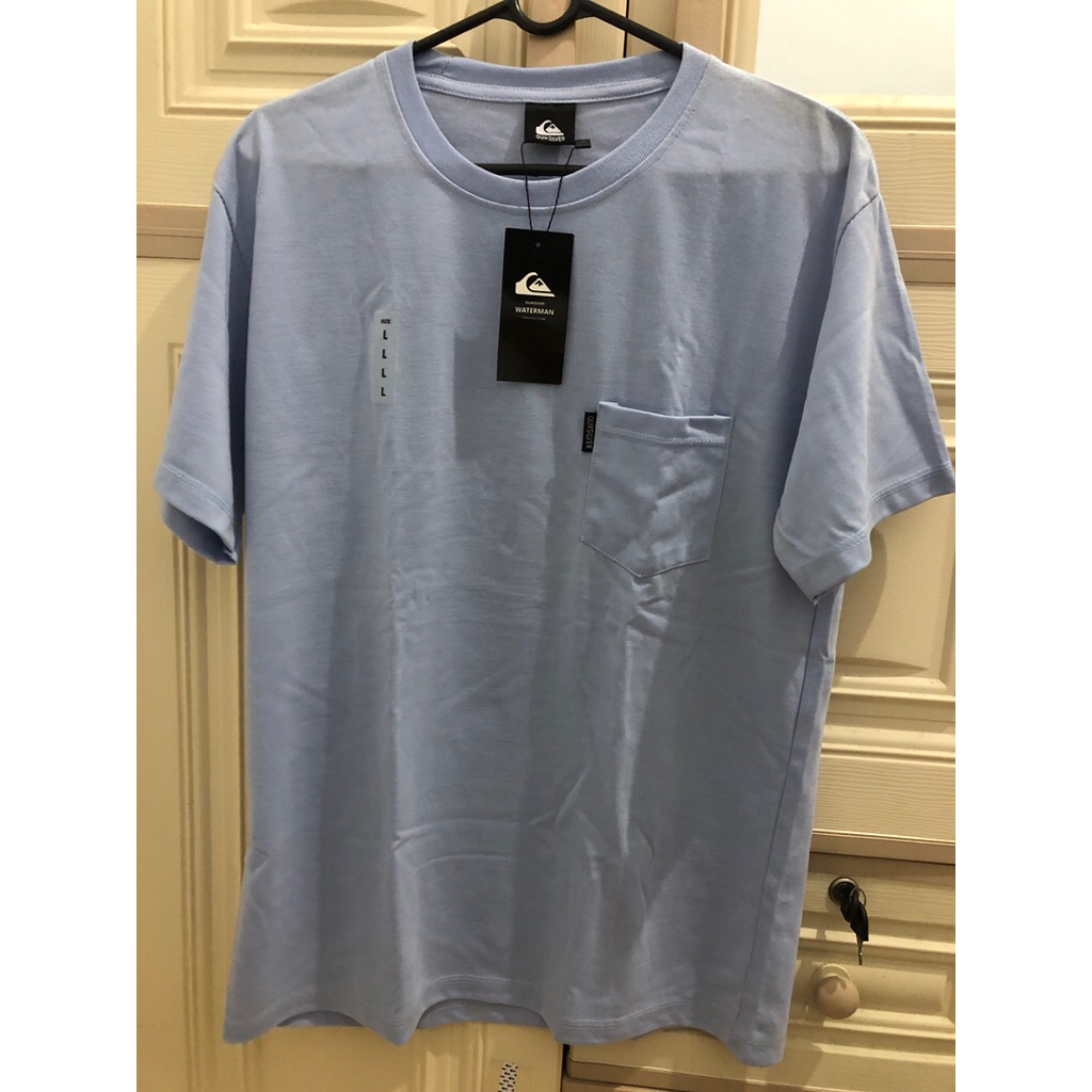 Kaos Kantung Pria Quicksilver Biru Waterman Collection L