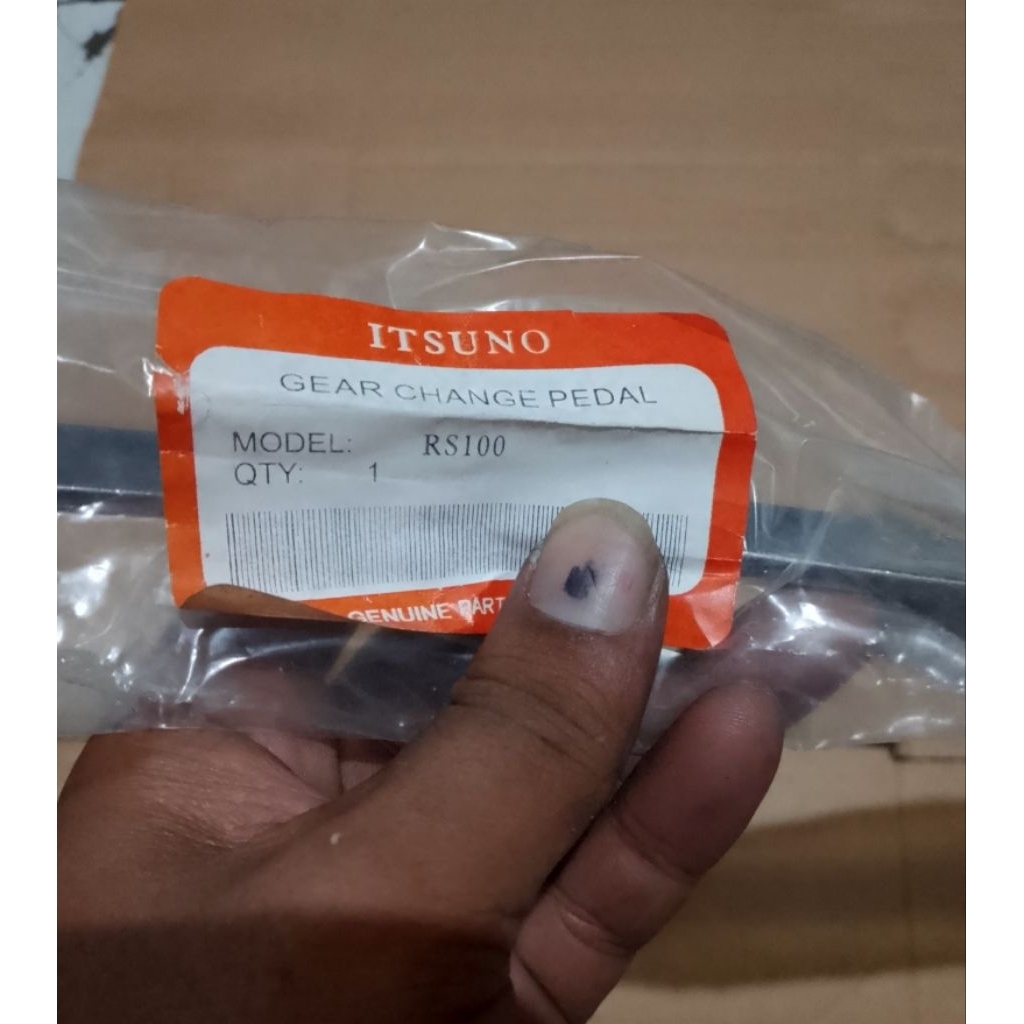 Pedal operan gigi Yamaha Rs100