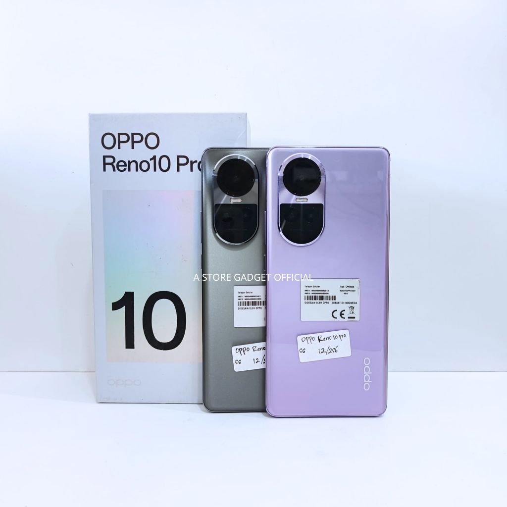 OPPO RENO 10 PRO 5G 12/256 SECOND FULLSET ORI