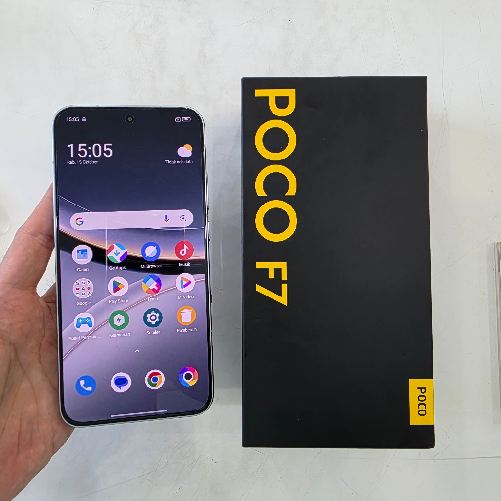 Poco F7 5G SECOND 20GB RAM 12+8 extend Ram 12/512 512GB RESMI GARANSI PANJANG