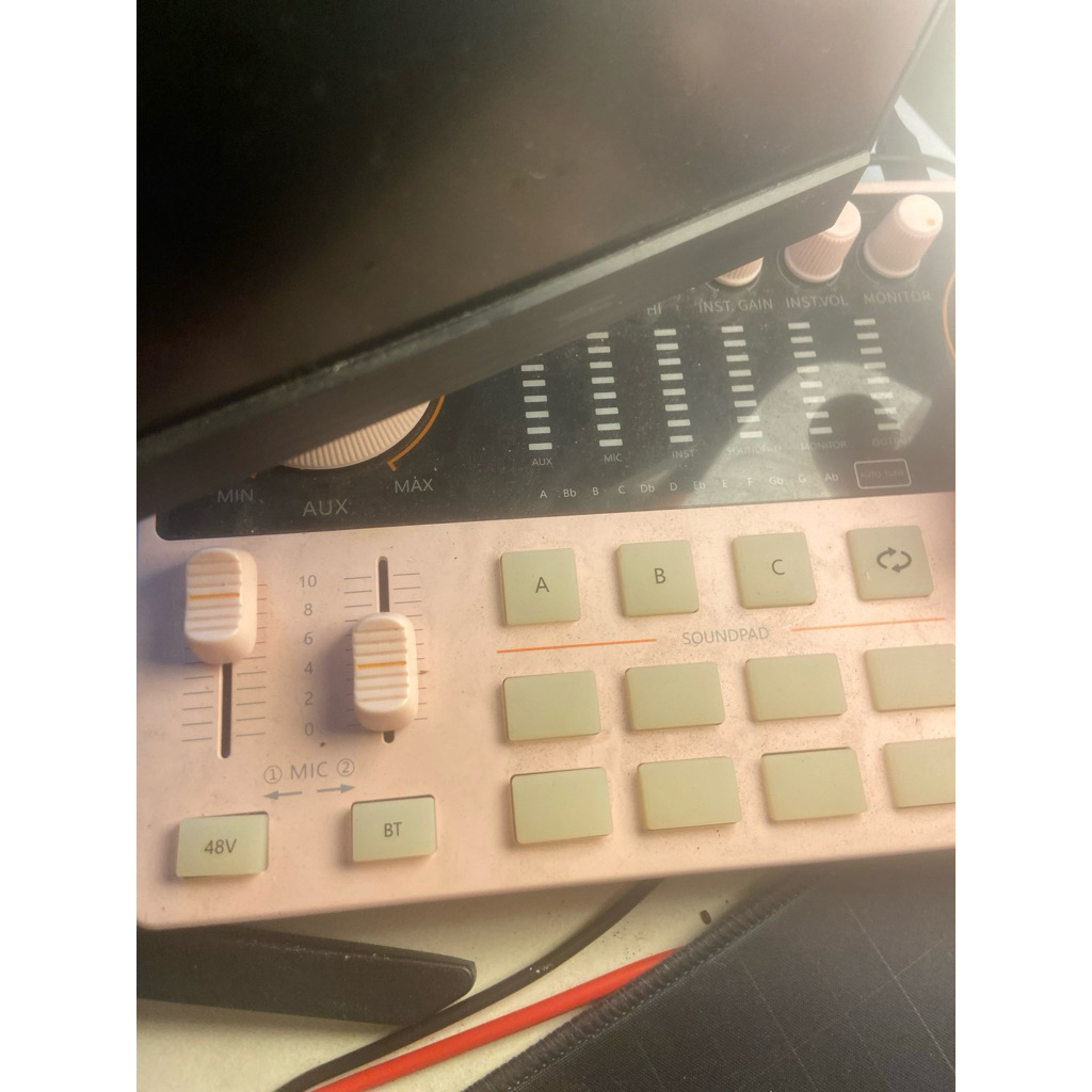 maono soundcard bekas