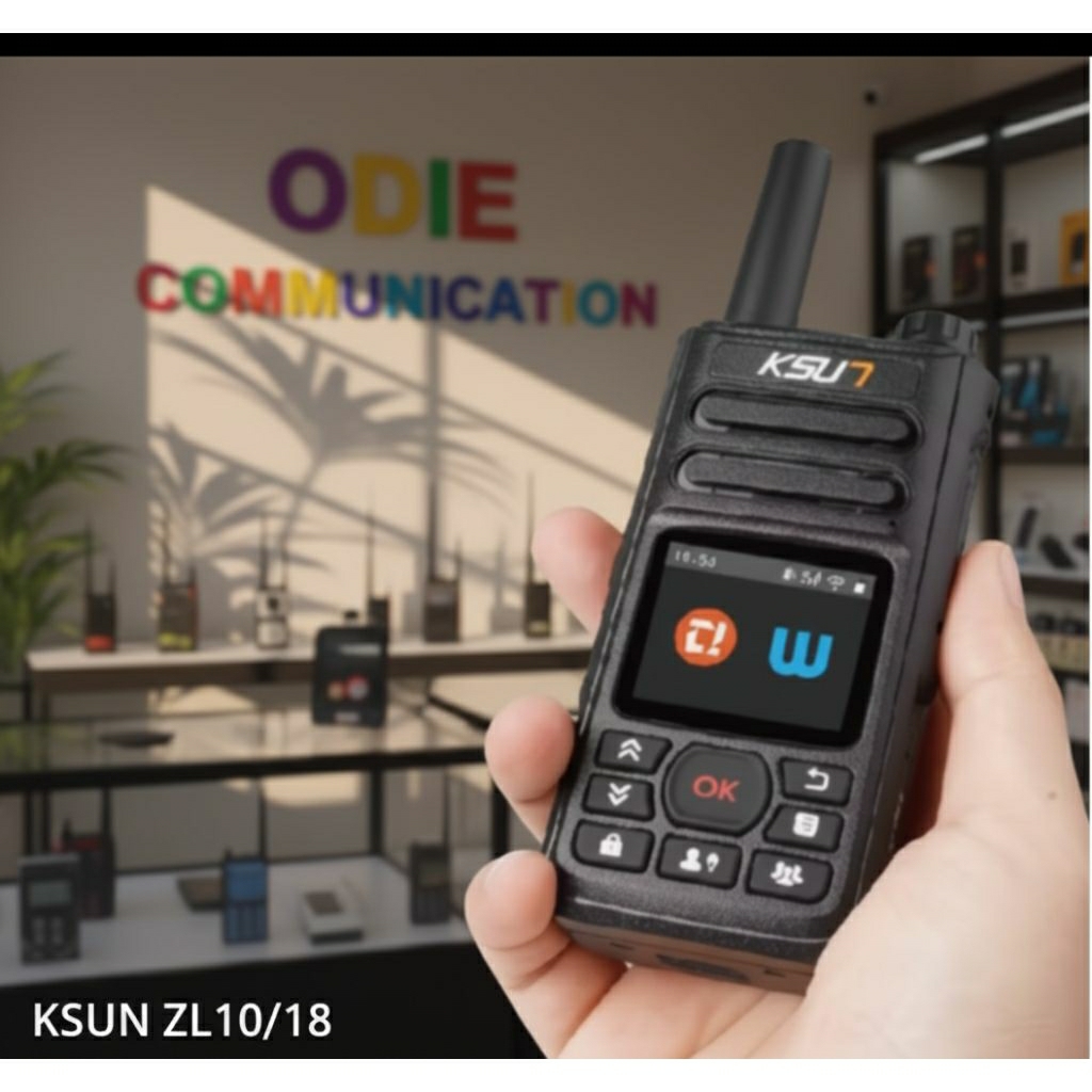 HT POC KSUN ZL10 /18 TERINSTAL ZELLO DAN TEAMSPEAK 3 BONUS APLIKASI TV ONLINE