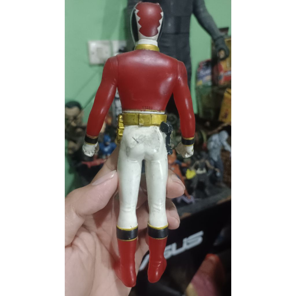 POWER RANGER MYSTIC FORCE RED