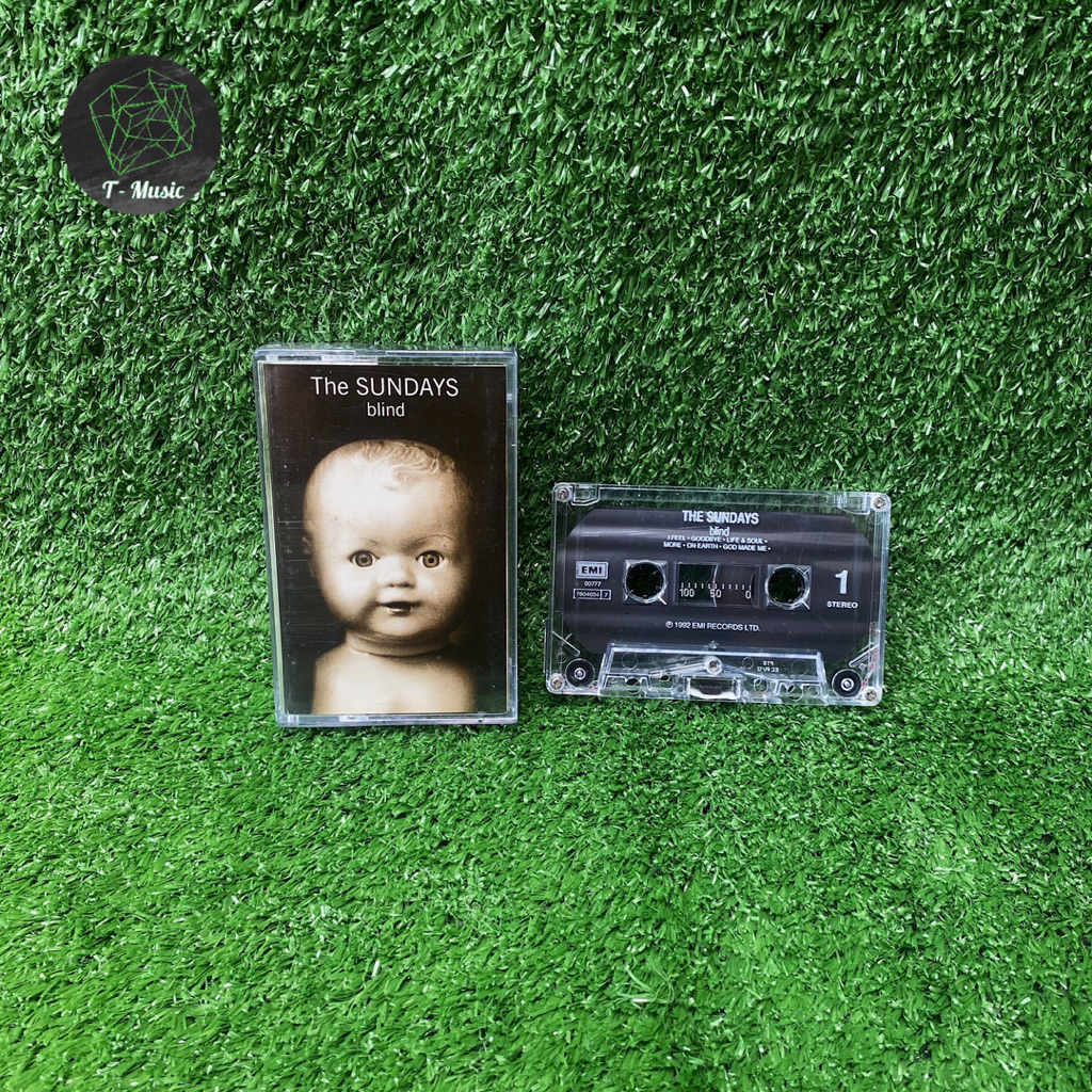 Kaset Pita The Sundays - Blind