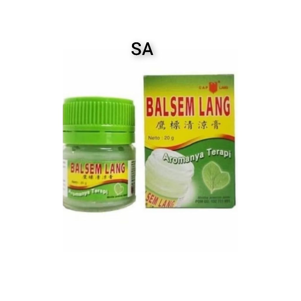 Balsem Lang Kecil