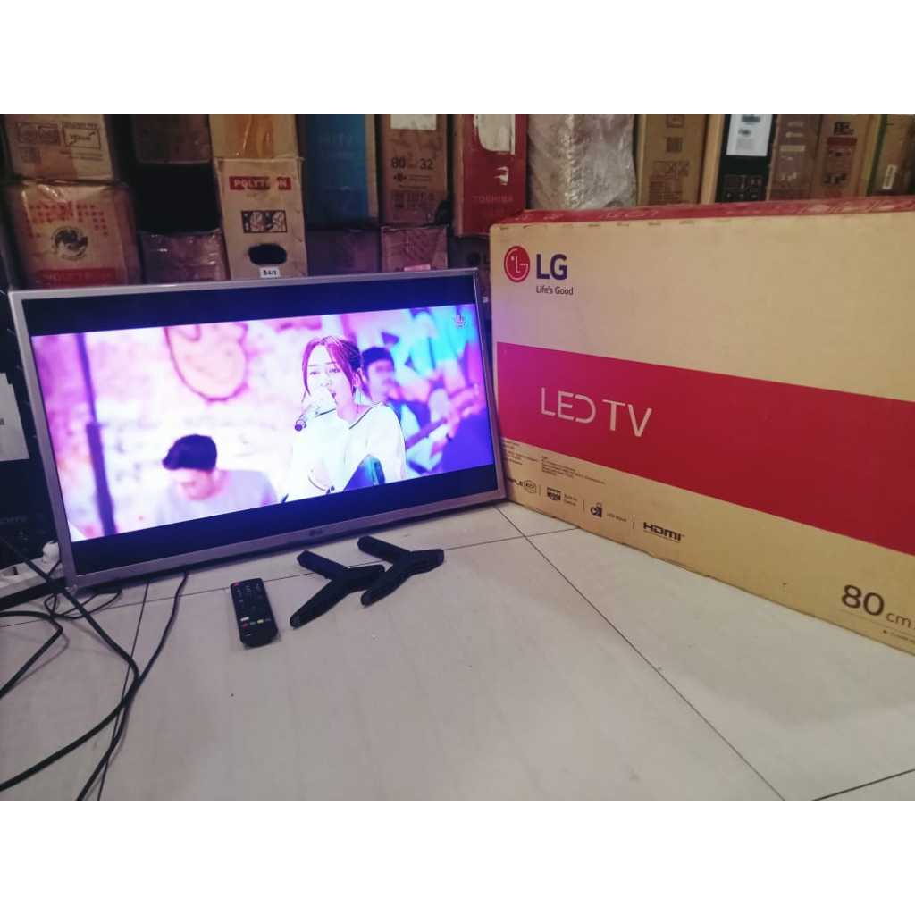 Digital TV LG 32In HD Sudah gak pakai STB Kondisi bekas pemakaian masih segel 4625F