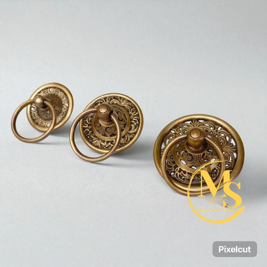 Tarikan Pintu Hendel Pintu Lawasan Pintu Gebyok motif Ukir